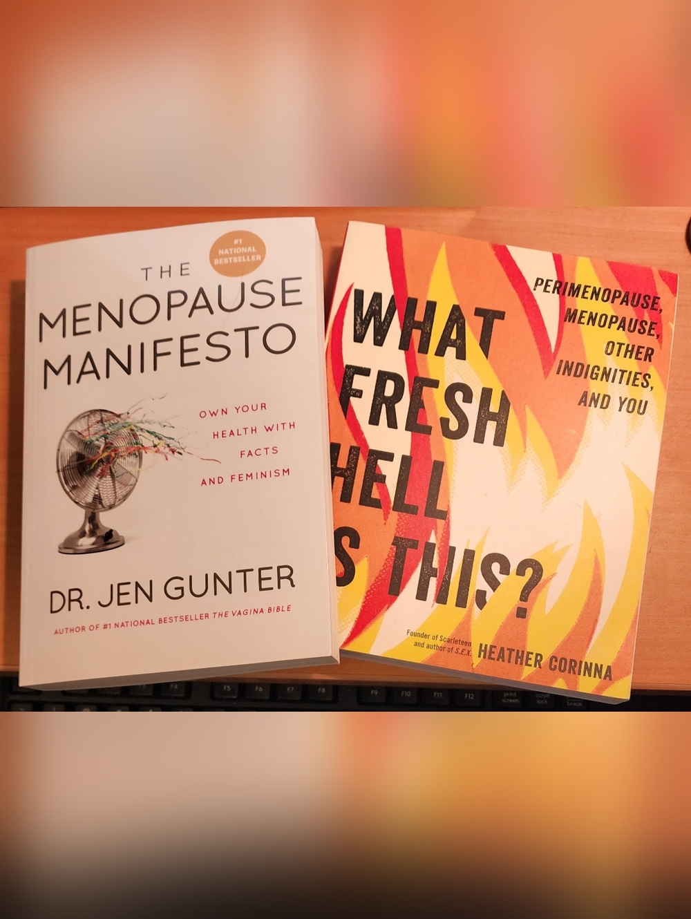 Menopause Book Lot
